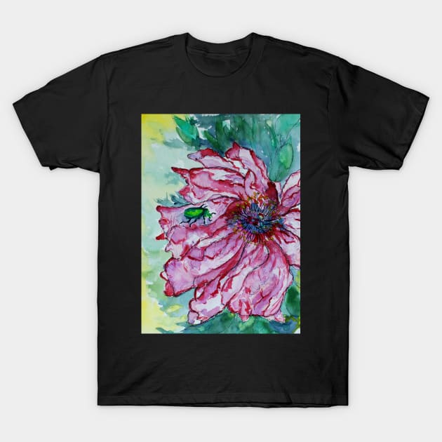 Bugged Flower T-Shirt by ZeichenbloQ